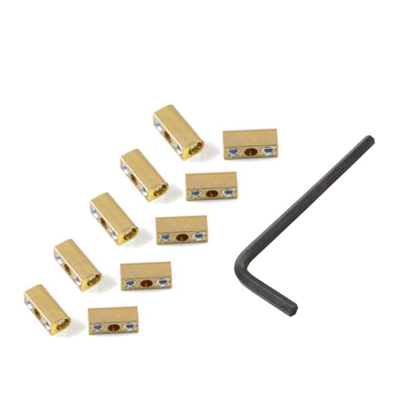 Pinion Lüsterklemmen Set. inkl. Inbusschlüssel