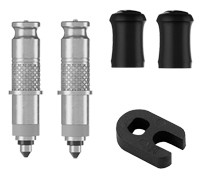 Schwalbe Clik Valve Umrüstkit DV silber