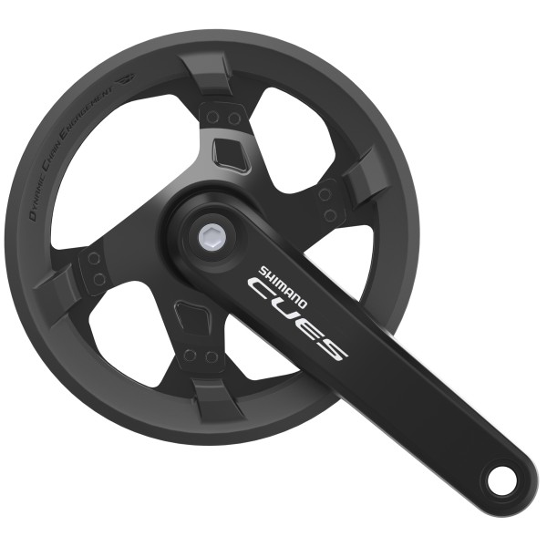 Shimano Kettenradgarnitur CUES FC-U4000 170 mm 42 Zähne Hosenschutz