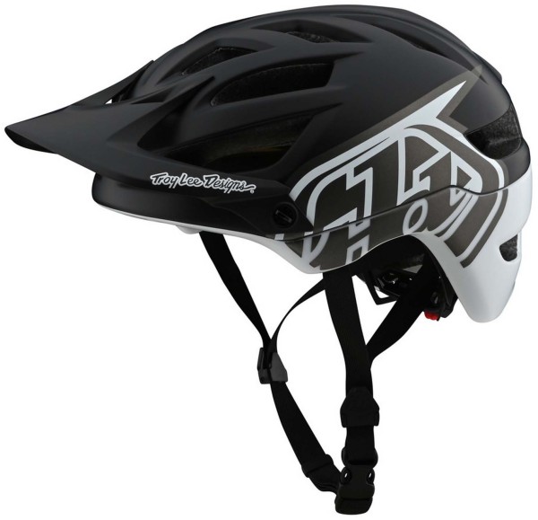Troy Lee Designs A1 Helmet Mips 60-62, Classic Black/White