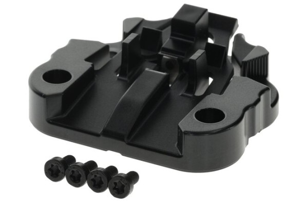 Bosch Kit Befestigungsplatte PowerTube 600 schlossseitig pivot BBP3860 schwarz