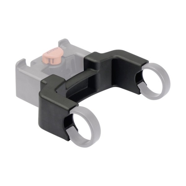 Distanz-Set 55 zu 100 Klickfix, für breite Vorbauten, 41mm Distanz zum Lenker