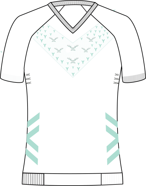 X-BIONIC Women Twyce Run Shirt SH SL white/clearwater