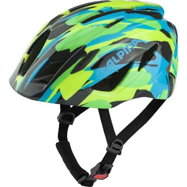 Helm Alpina Pico neon green blue gloss 50-55cm