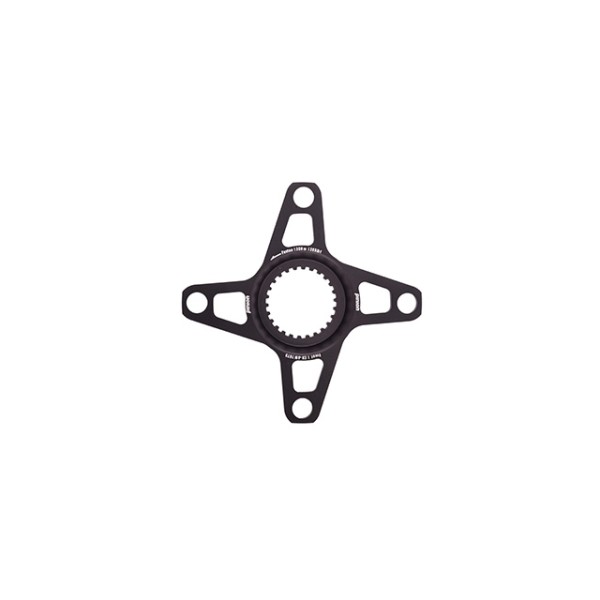 Pinion Spider Getriebe Alu schwarz 104mm