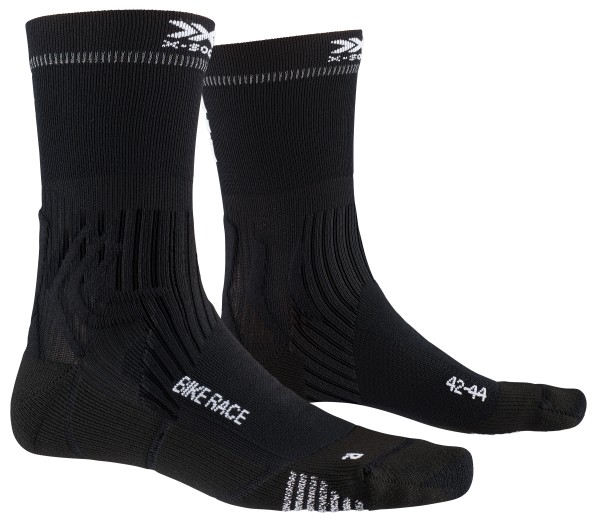 X-SOCKS Men Bike Race 4.0 opal black