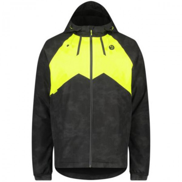 AGU Commuter Winter Rain Jacket Hi-vis & Reflection, L