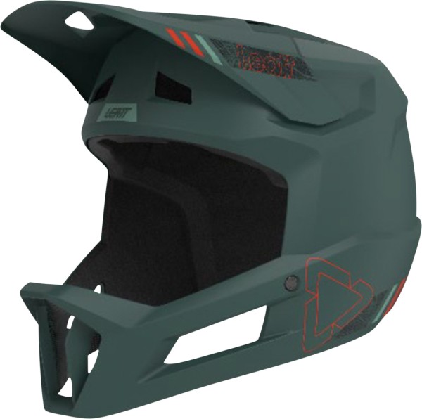 Leatt MTB Gravity 1.0 Helmet Teal 61-62