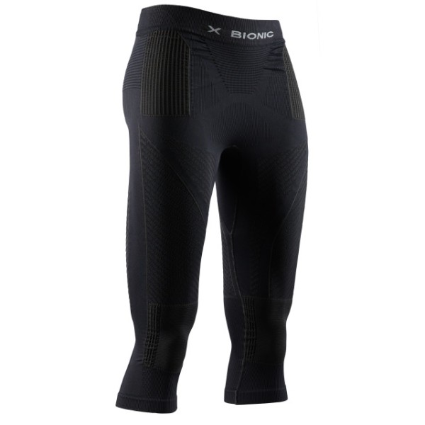X-BIONIC Women Energy Accumulator 4.0 Pants 3/4 opal black/arctic white, S