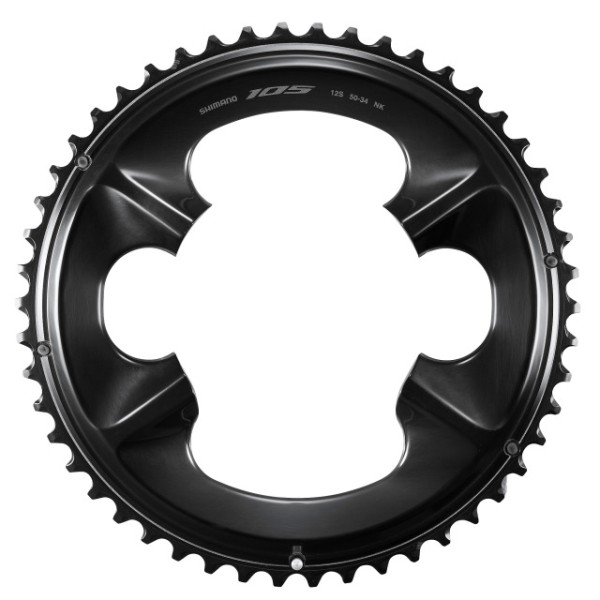 Shimano Kettenblatt 105 FC-R7100 50 Zähne NK schwarz