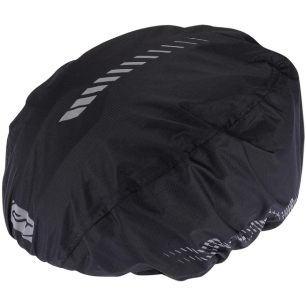 Contec Helmüberzug Schwarz Reflektierend Safe R Head Fahrradhelme