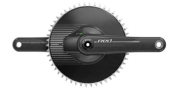 Sram Powermeter Red AXS E1 170mm 50Z Aero DUB, Direct Mount, Carbon