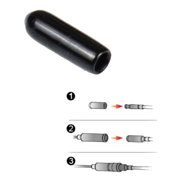 Ivetoolz Adapter für Di2 EW-SD300-I Kabelsysteme, passend zu Internal Routing Tool 67R1, 67R2