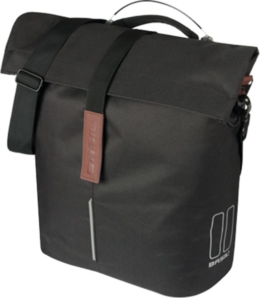 Basil City Fahrradshopper MIK Studs, 14-16L, schwarz