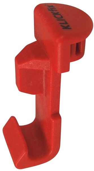Klick-Fix Halter Taster, rot