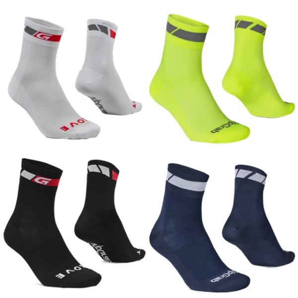GGClassicRegCutSocks41-44white WhiteM - (41-44)