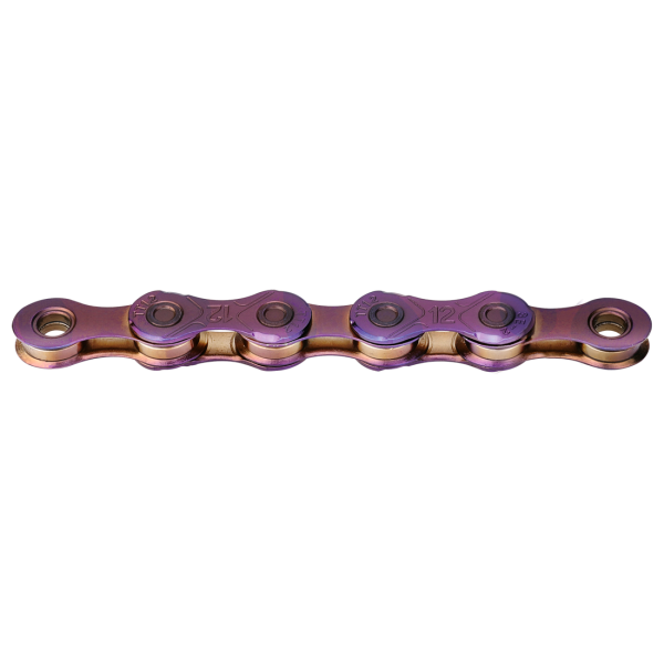 KMC Kette, TT12 Neo Chrome, Waxed, 126 Glieder