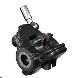 Magura Bremssattel Flatmount, schwarz, MT8/MT4 ab MJ2019