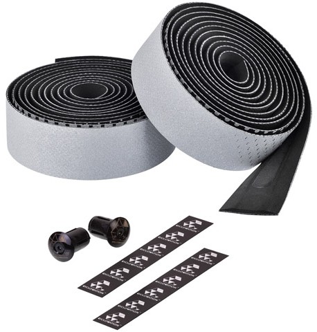 Ciclovation Lenkerband Leather Touch Fusion 3.0mm, PU Based, 2000 x 30mm Fusion Reflective