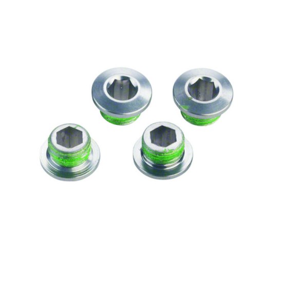 Sram XX1 Chain Ring Bolt Kit 4-arm Aluminum Zephyr Grey