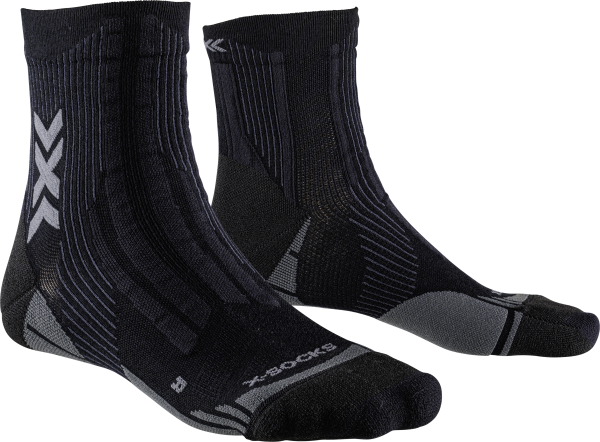 X-SOCKS Men Hike Perform Natural Ankle black/charcoal
