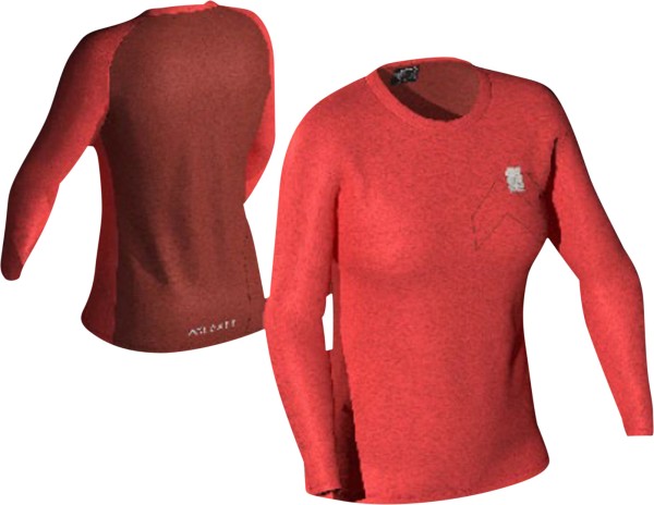 Leatt MTB Trail 3.0 Jersey Women coral S