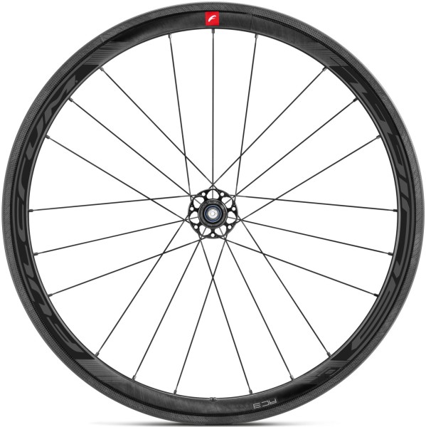 Wind Carbon 40C Hinterrad, Mod. 21, Carbon, C17 Shimano 10/11-fach