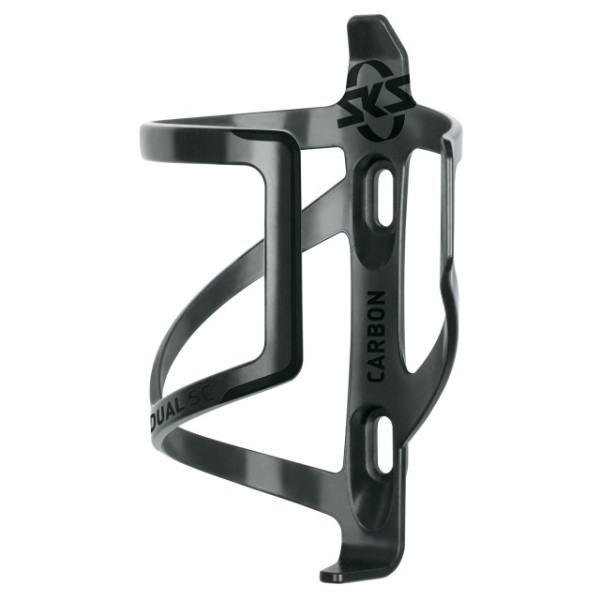 SKS Bidonhalter Dual SC Polycarbon matt schwarz