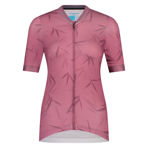 Shimano Women Veloce SS JRSY matte pink, S
