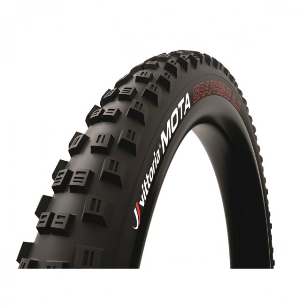 Vittoria Pneu Mota Enduro 4C G2.0 27.5x2.35 TLR 2-fold schwarz