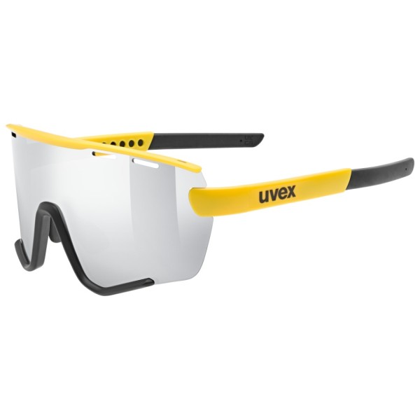 uvex sportstyle 236 Set sunbee-black.m/mirror silver