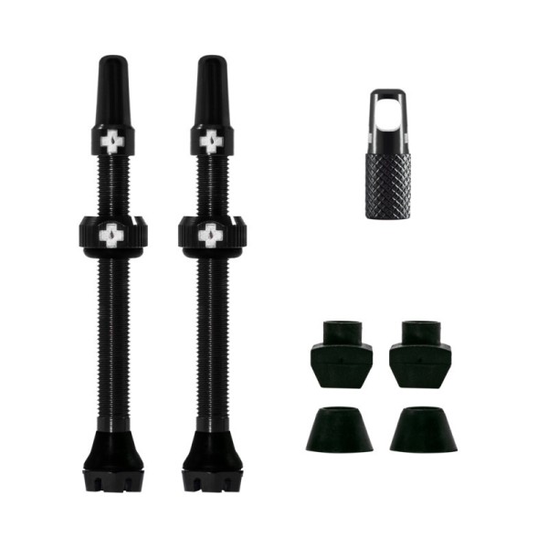 Muc-Off V2 Tubeless Valve Kit 60mm/black