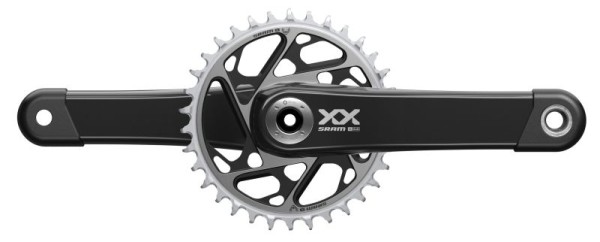 Sram Crankset XX SL Eagle AXS Transmission Q168 DUB 170mm/34t