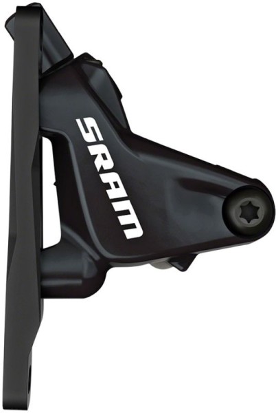 SRAM Apex HRD Caliper Assembly Flat Mount Front/Rear Black