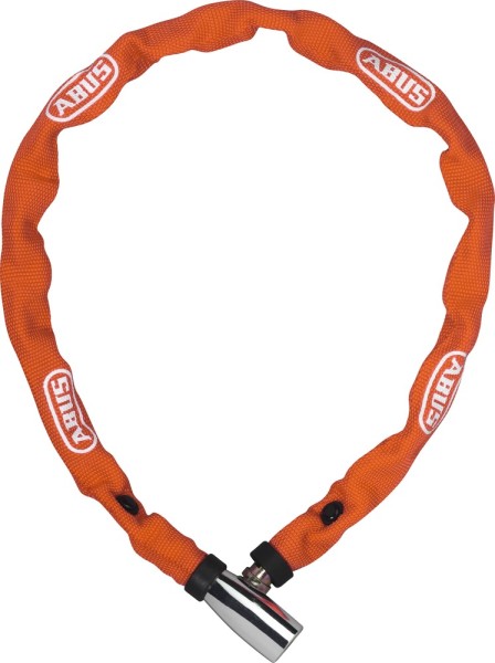 Abus Kettenschloss 1500/60 Web ohne Halter orange