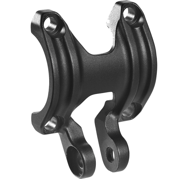 Ergotec Vorbaukappe-Halter, 31.8 black-sand SWELL-XR, SWELL-X 70