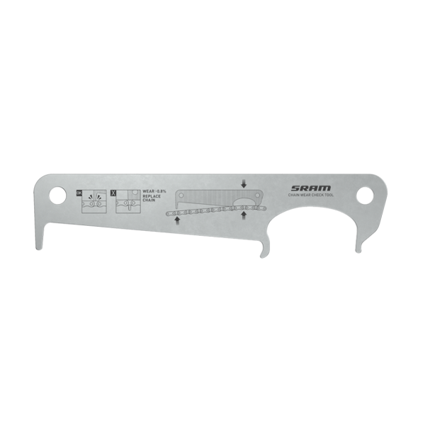 Sram Chain Wear Check Tool (For 0.8% Wear Chains) N/A