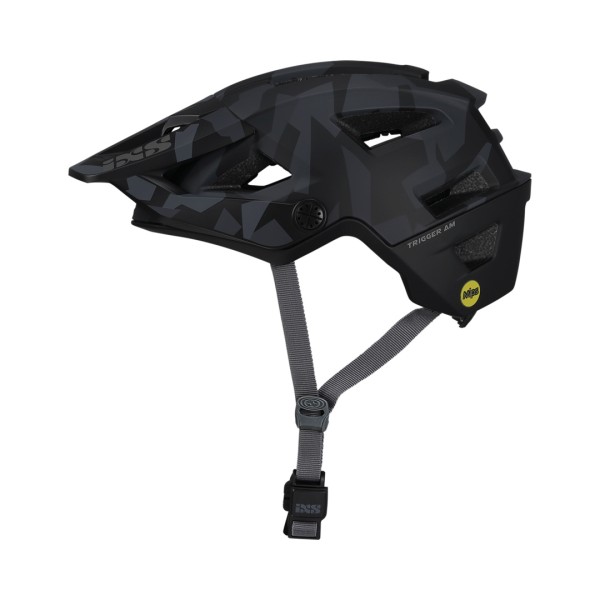 Trigger AM MIPS Helm camo schwarz SM (54-58cm)