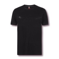 Le Patron Campionissimo T-Shirt all black, XL Le Patron Campionissimo T-Shirt all black, XL