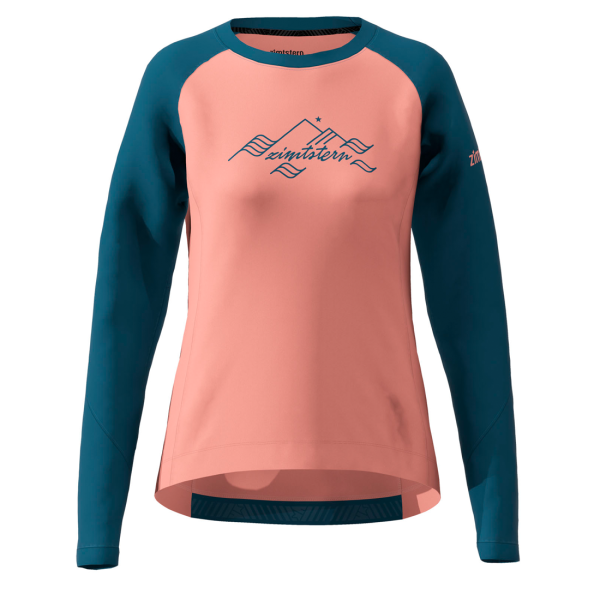 MTB-Trikot, PureFlowz Shirt LS Wmns, BC FN, S