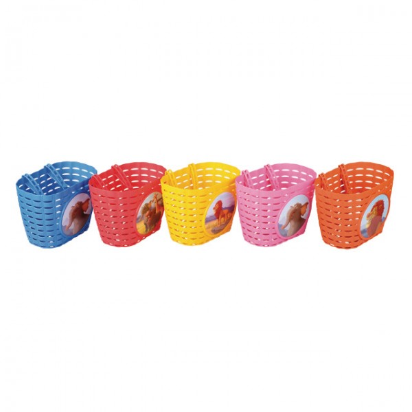 Widek Kinderkorb Animal Kingdom rot