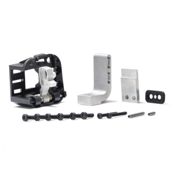 Bosch Befestigungssatz Powertube, Schlossseitig horizontal/vertikal