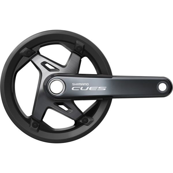 Shimano Kettenradgarnitur CUES FC-U8000 170 mm 42 Zähne Hosenschutz