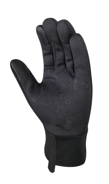 Chiba Polarfleece Gloves black