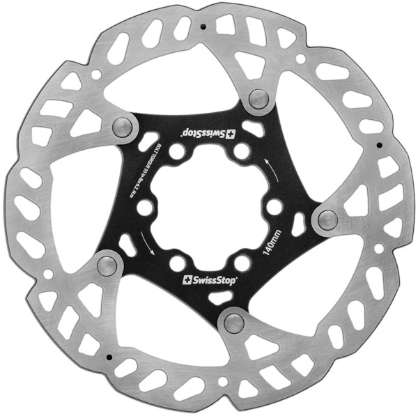 SwissStop Bremsscheibe Catalyst Pro 6-Loch 140mm