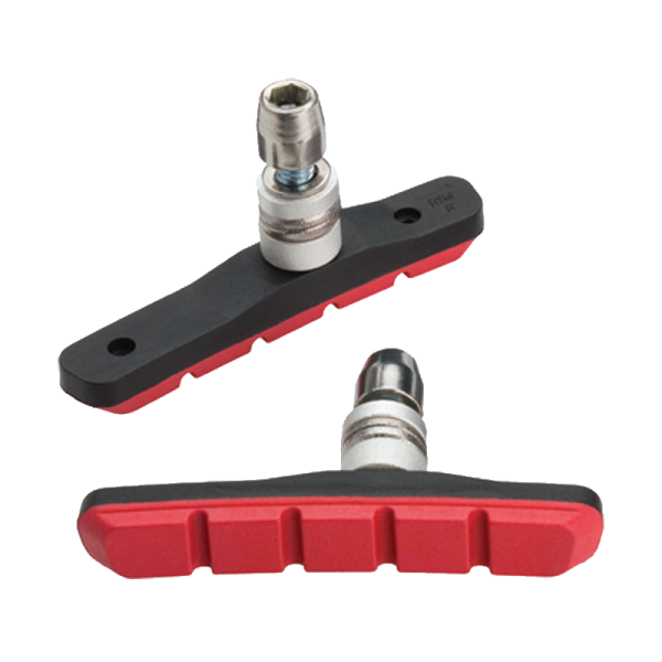 Bremsbeläge, MOUNTAIN SPORT Red Blister 1 Paar JS908T-R