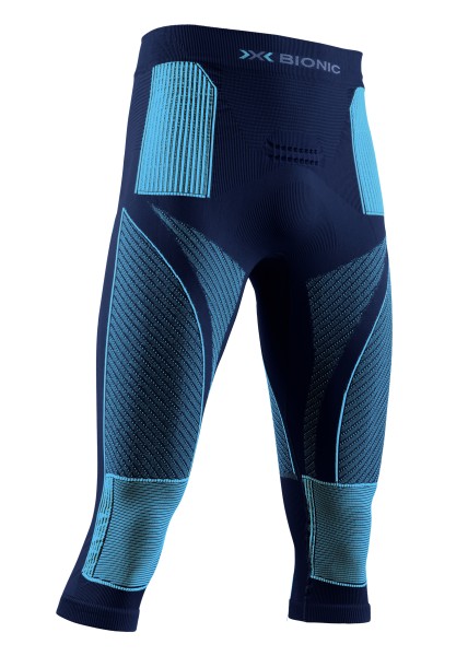 X-BIONIC Men Energy Accumulator 4.0 Pants 3/4 navy/blue, XXL