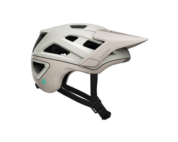 LAZER Casque Unisex MTB Jackal KinetiCore matte desert