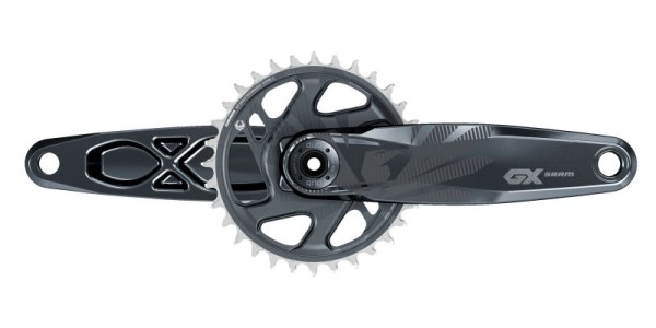 Sram Kettenradgarnitur GX Eagle Boost DUB 175mm 32Z Lunar