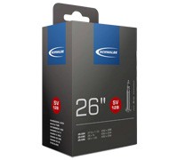 Schlauch Schwalbe SV12B Rollstuhl 26" (20/28-584 bis 25-590) S40